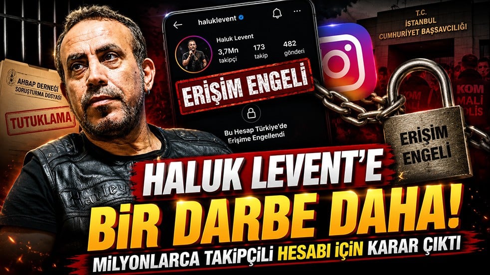 Haluk Levent'e bir darbe daha! Milyonlarca takipçili hesabı için karar çıktı