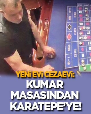Haluk Levent’in yeni evi cezaevi: Kumar masasından Karatepe’ye!