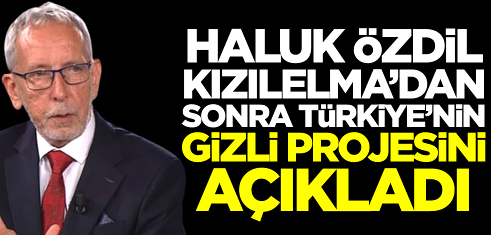 Haluk Özdil, Kızılelma'dan sonra Türkiye'nin gizli projesini açıkladı! Bunu sadece ABD ve Rusya yapıyor