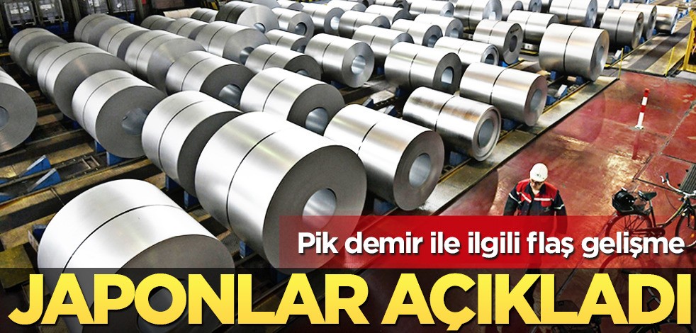 Ham çelik üretimi azaldı! Dünyayı şoke eden gerçek... Japonya için sıkılaşma kaçınılmaz