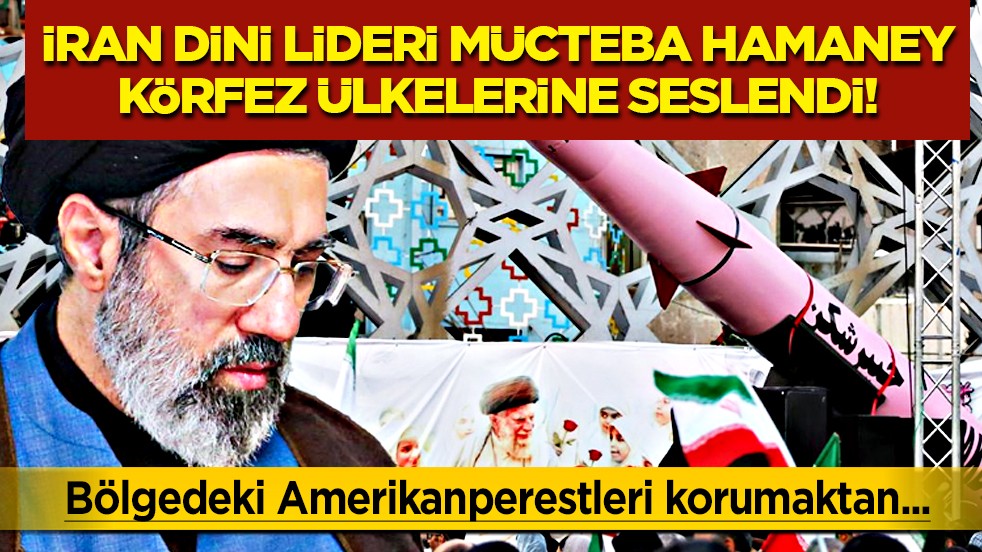 Hamaney açıkladı: İran'dan Körfez ülkelerine tehdit: ABD'nin göstermelik üsleri sizi koruyamaz