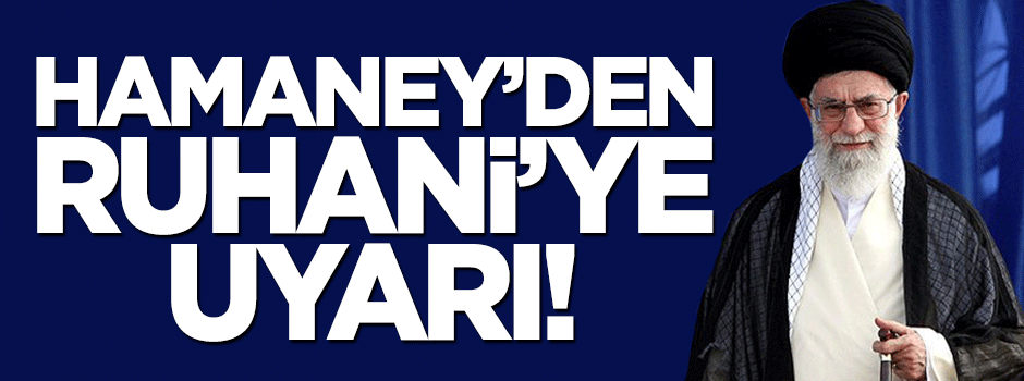 Hamaney Ruhani'yi uyardı!