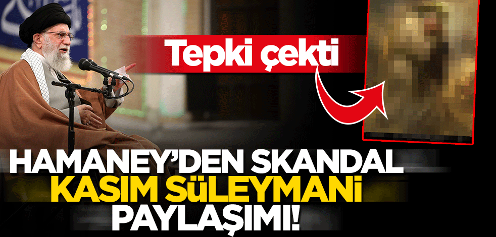 Hamaney'den 'Kasım Süleymani' için skandal Hz.Hüseyin paylaşımı!