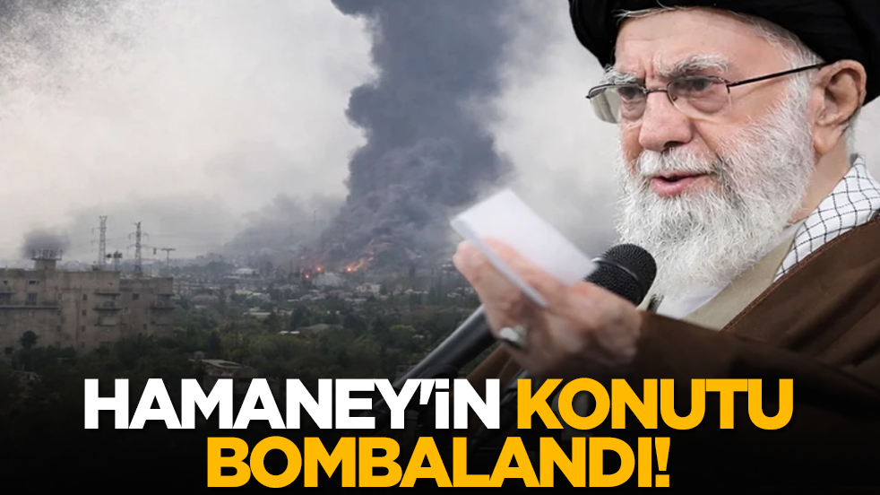 Hamaney'in konutu bombalandı!