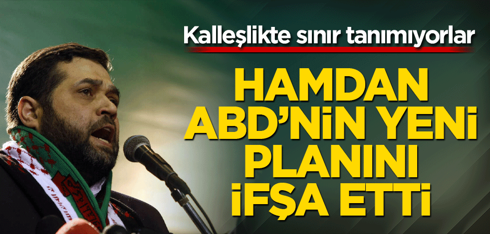 Hamas ABD’nin yeni planını ifşa etti! Kalleşlikte sınır tanımıyorlar
