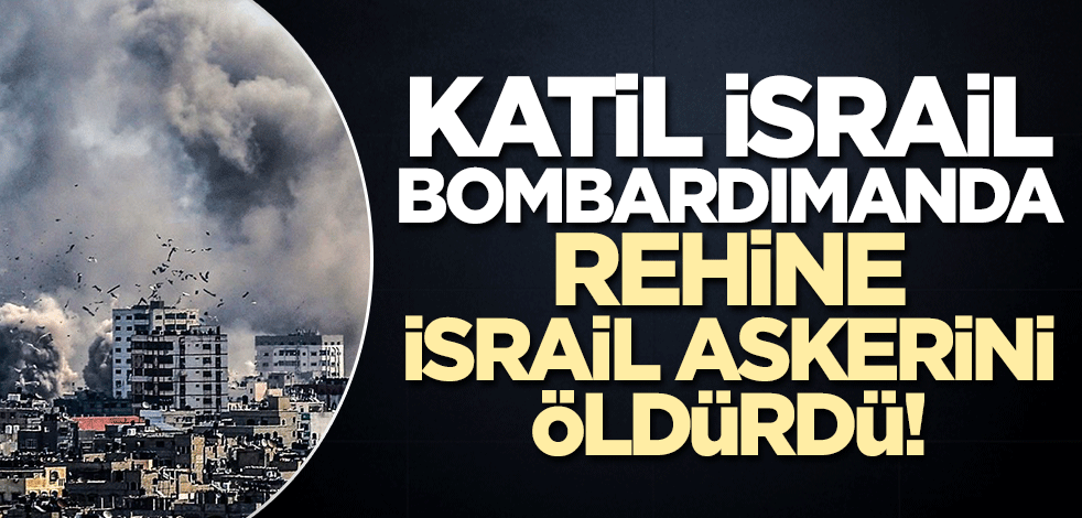 Hamas açıkladı! Katiller hava saldırısında İsrailli rehine askeri öldürdü