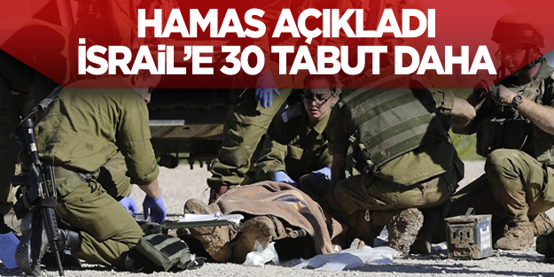 Hamas açıkladı: Tek seferde 30 İsrail askeri...