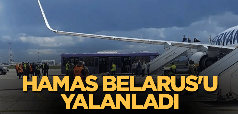 Hamas Belarus'u yalanladı