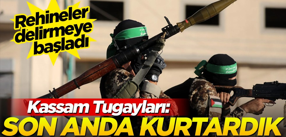 Hamas: Bir İsrailliyi son anda kurtardık
