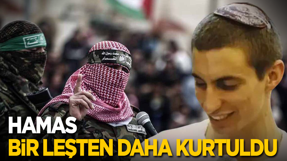 Hamas, bir leşten daha kurtuldu