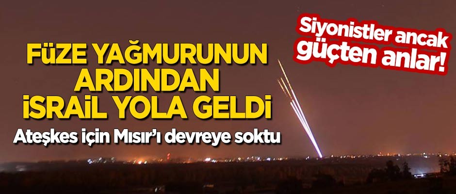 Hamas duyurdu: Ateşkes sağlandı