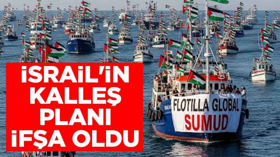 Hamas, İsrail'in kalleş planını ifşa etti