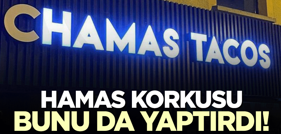 Hamas korkusu Fransa'ya bunu da yaptırdı!