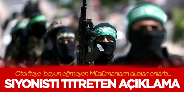  Hamas sözcüsü: Binlerce mücahid hazır bekliyor