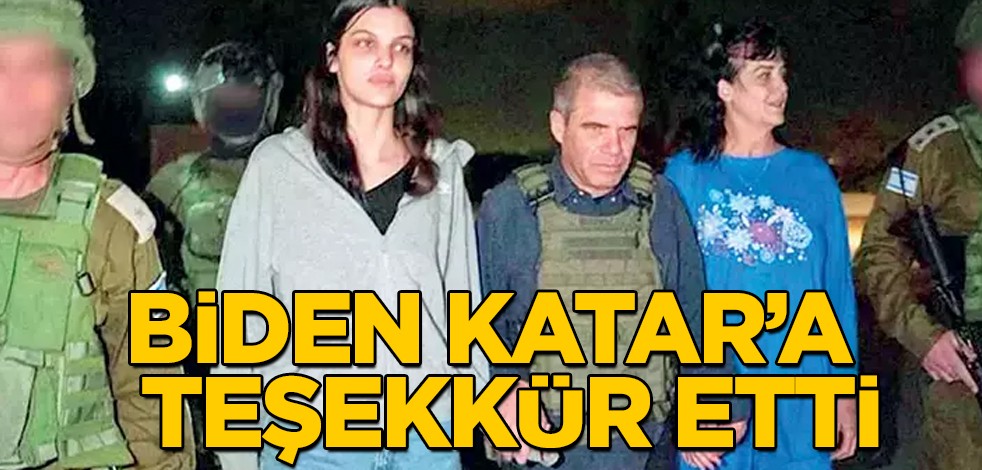 Hamas tarafından kaçırılan anne-kız serbest bırakıldı! Ülkenin devlet başkanı Katar'a teşekkür etti