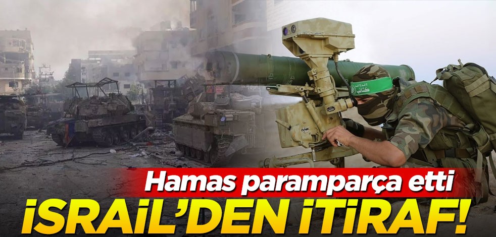 Hamas, teröristleri perişan etti! İsrail’den itiraf