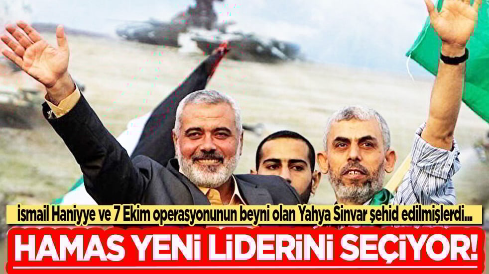 Hamas yeni liderini seçmeye hazırlanıyor: Haniyye ve Sinvar sonrası...