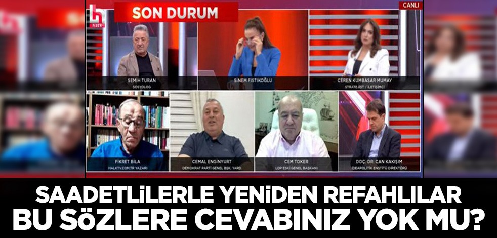Hamas'a ve Filistin halkına hakaret bu adamla aynı listede seçilmekten utanmıyor musunuz? Saadet'in Gazze iki yüzlülüğü!