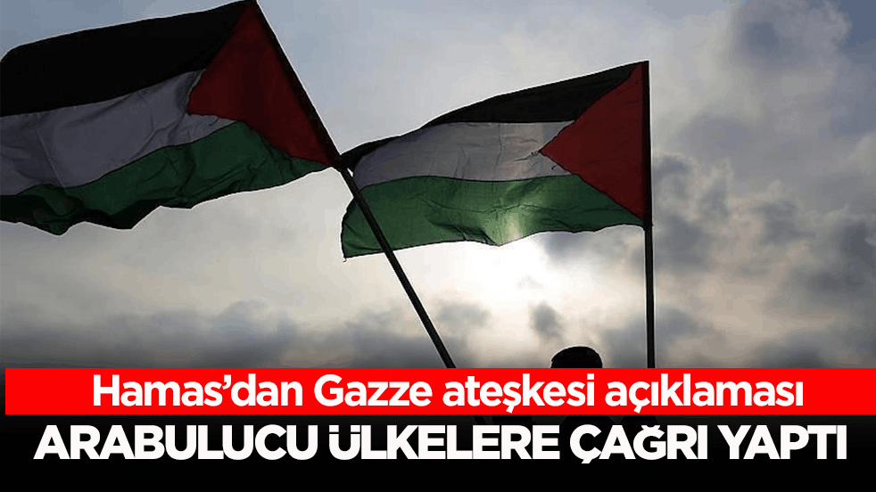 Hamas’dan Gazze ateşkesi açıklaması! Arabulucu ülkelere çağrı yaptı