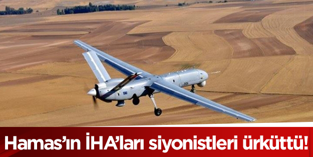 Hamas'ın İHA'ları İsrail'i ürküttü
