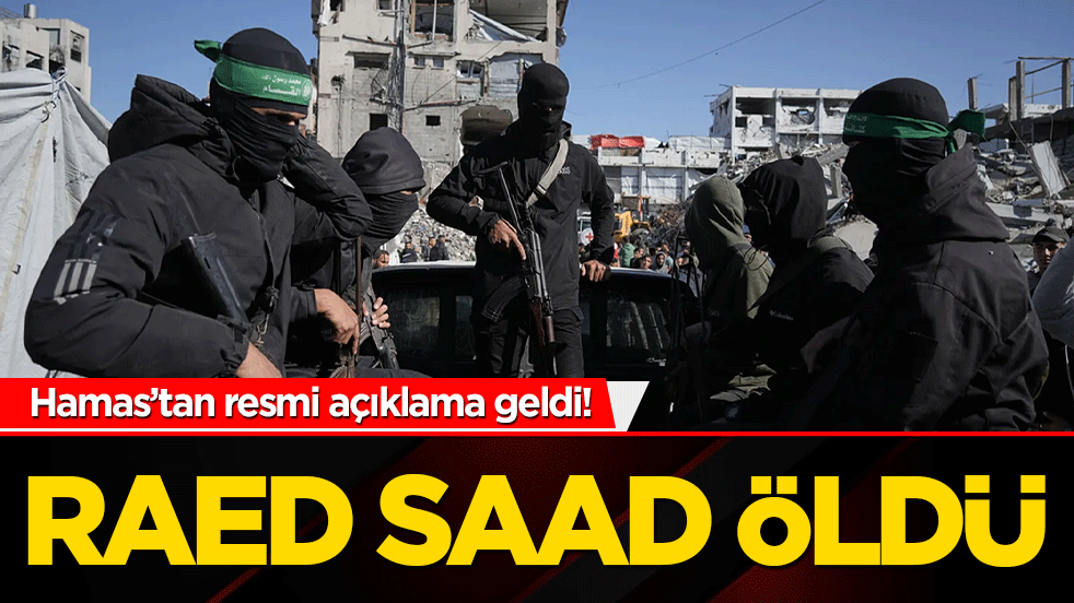 Hamas’tan resmi açıklama geldi! Kassam Tugayları komutanının öldüğü doğrulandı