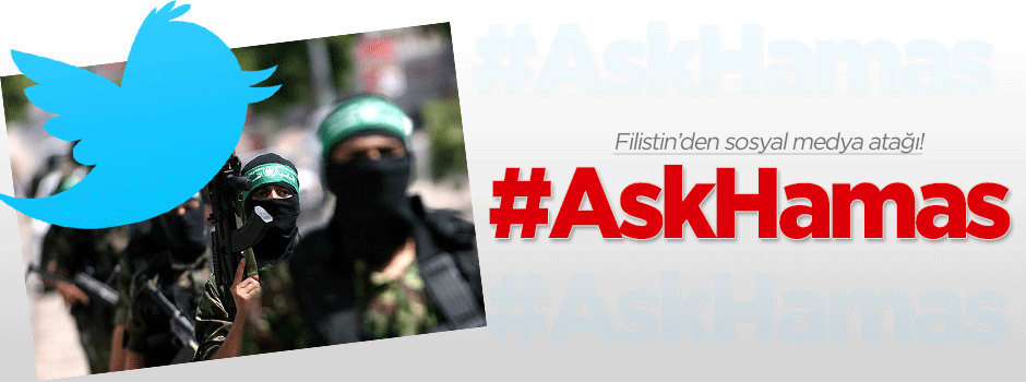 Hamas'tan sosyal medya atağı
