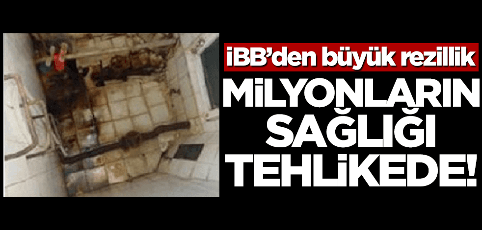 Hamidiye Su pislik içinde! Milyonları tedirgin eden görüntüler