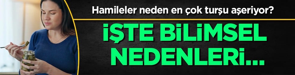 Hamileler neden en çok turşu aşeriyor? Duyan bunu yapıyor: İstek sona eriyor, tek seferde yok ediyor! 