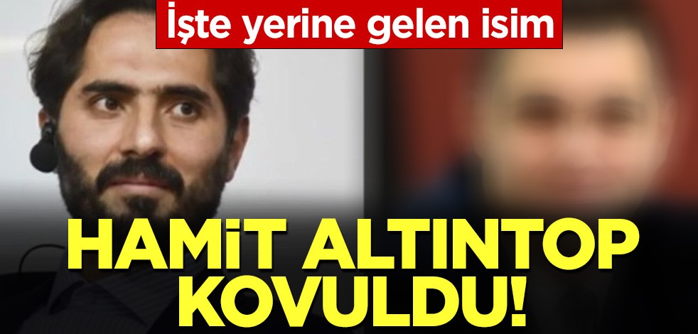Hamit Altıntop kovuldu! İşte yerine gelen isim!