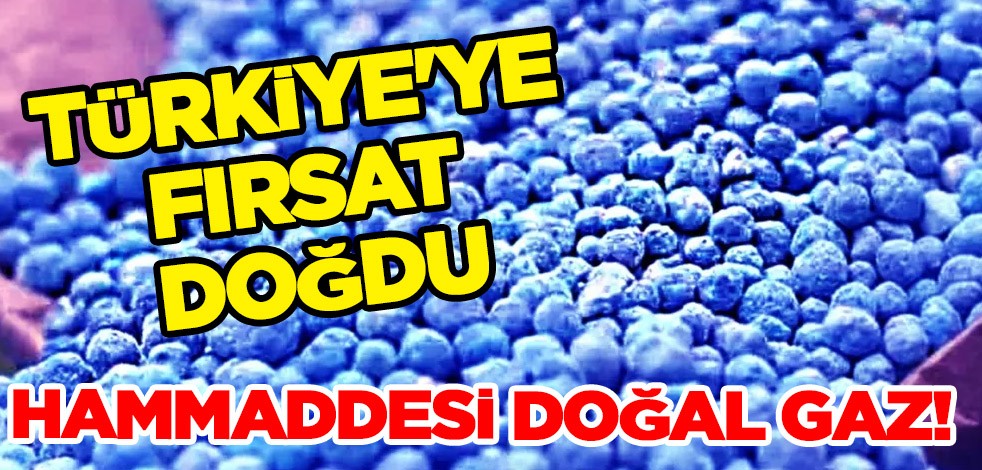 Hammaddesi doğal gaz! Ufak ufak toplanıyor: Altın kadar değerli keşif! Türkiye'ye fırsat doğdu