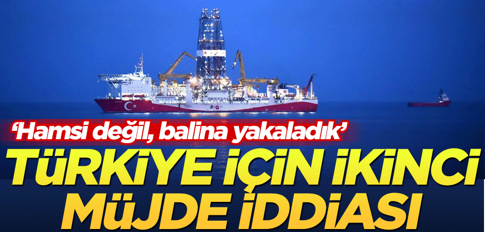 'Hamsi değil balina yakaladık' Türkiye için ikinci müjde iddiası
