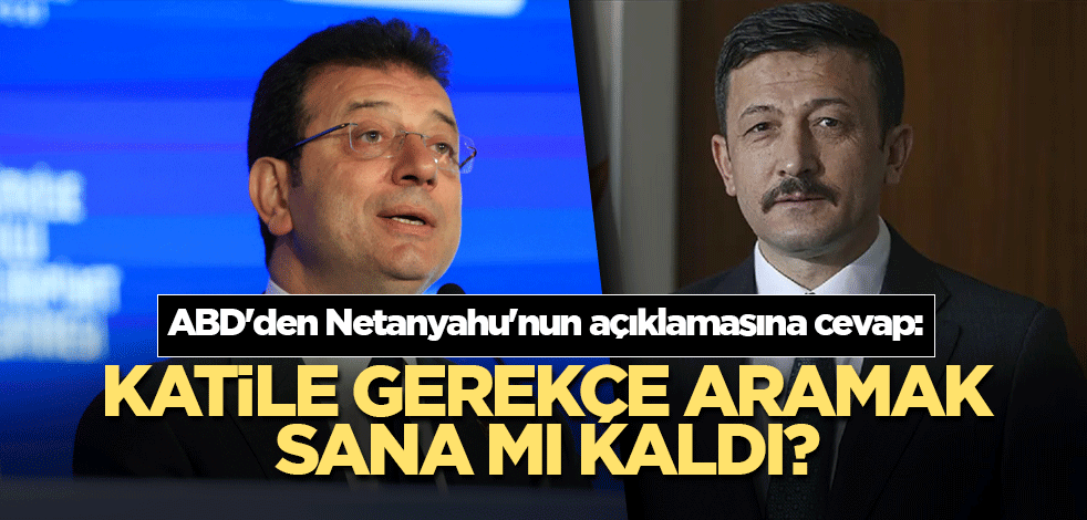 Hamza Dağ'dan İmamoğlu'na tepki: Katile gerekçe aramak sana mı kaldı?