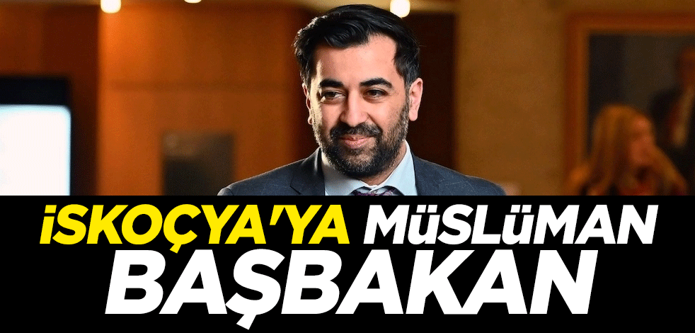 Hamza Yusuf İskoçya'nın ilk Müslüman başbakanı oldu
