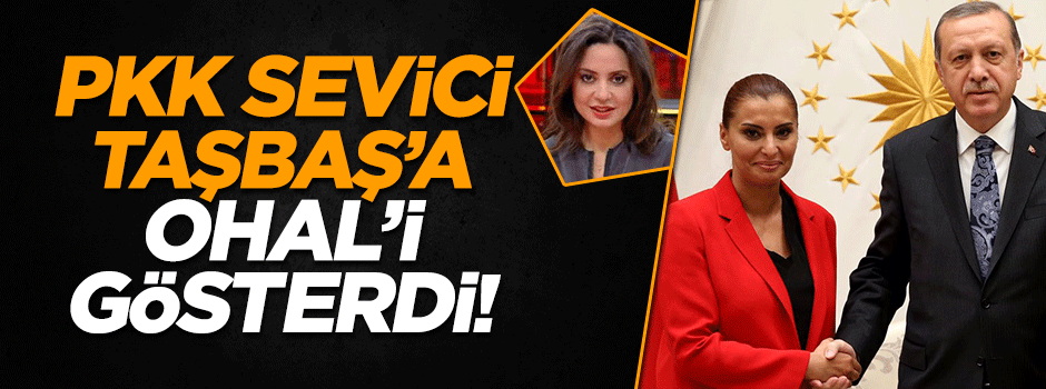 Hande Fırat, Aslı Aydıntaşbaş'a OHAL'i gösterdi