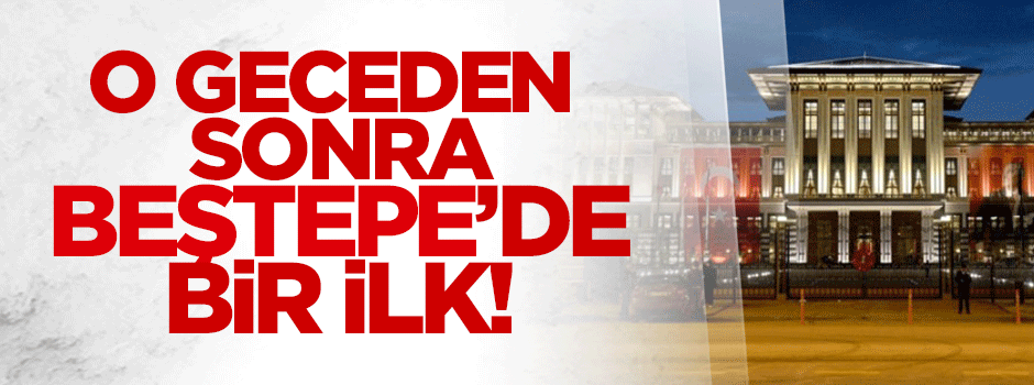Erdoğan o gazeteciyi Beştepe'de ağırladı!