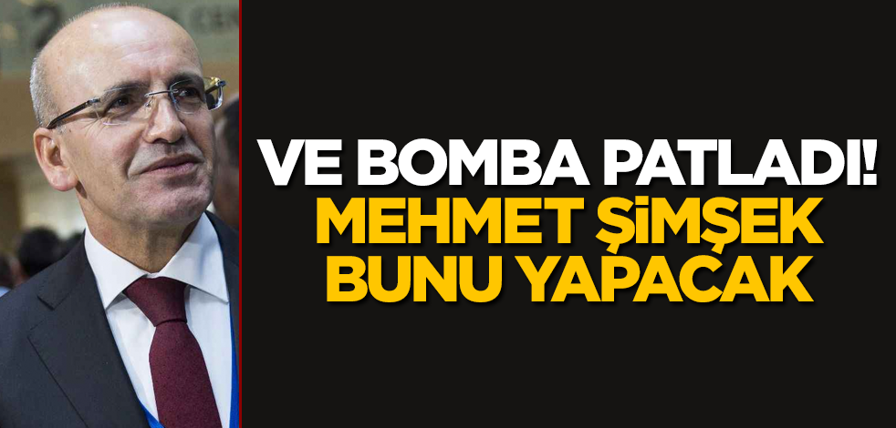 Hande Fırat bombayı patlattı! Mehmet Şimşek bunu yapacak