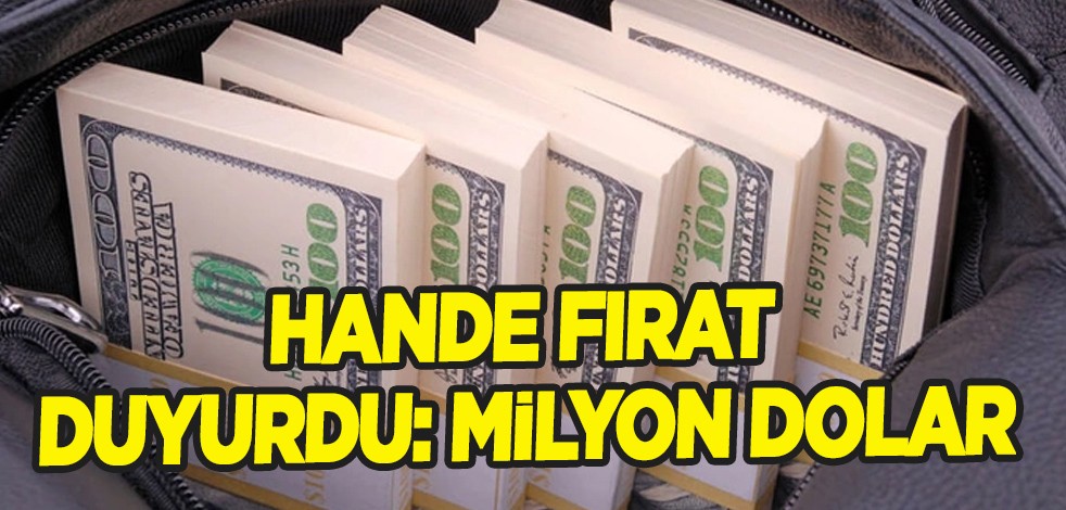 Hande Fırat duyurdu! Arap ülkelerinden Türkiye hamlesi ile hedef: Altı ay içinde milyarlarca dolarlık teklif