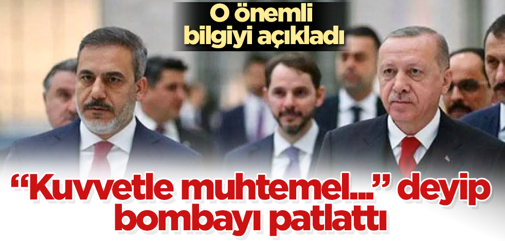 Hande Fırat, Hakan Fidan’la ilgili o önemli bilgiyi açıkladı! "Kuvvetle muhtemel..." deyip bombayı patlattı