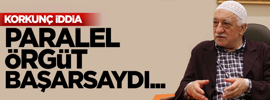 Hanefi Avcı: Paralel örgüt başarsaydı hukuk katliamı yapacaktı