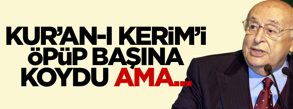 Hangi Demirel... Dindar görüneni mi, Kindar olanı mı?