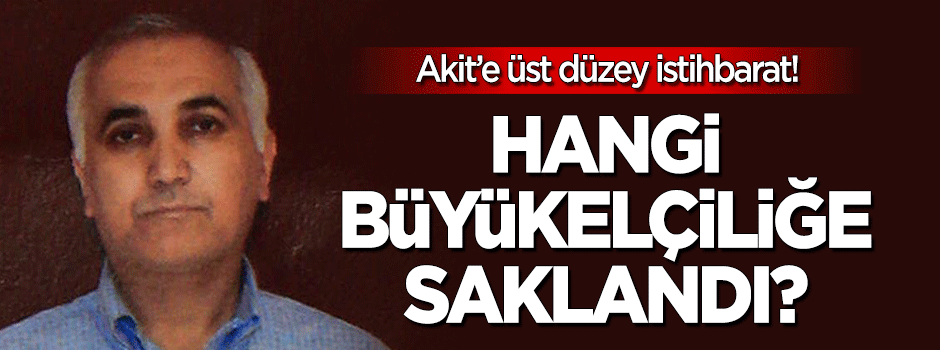 Hangi elçilik saklıyor?