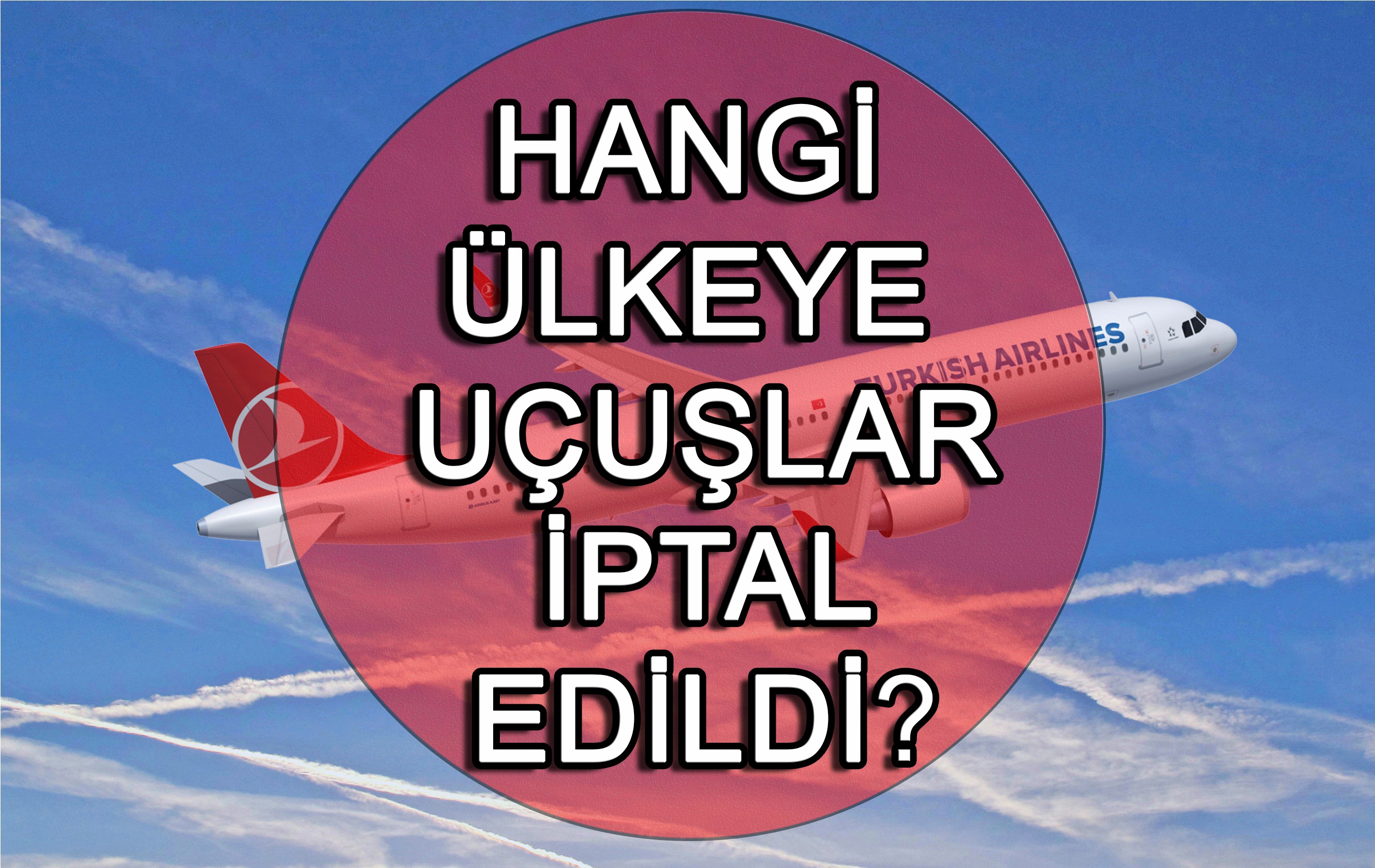 Hangi ülkelere uçuş yasağı getirildi?