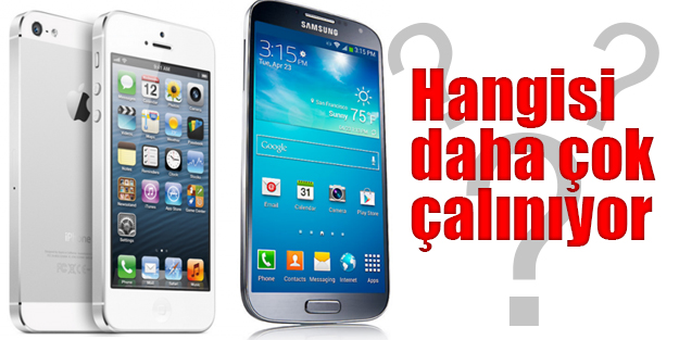 Hangisi daha çok çalınıyor; Apple mı Samsung mu?