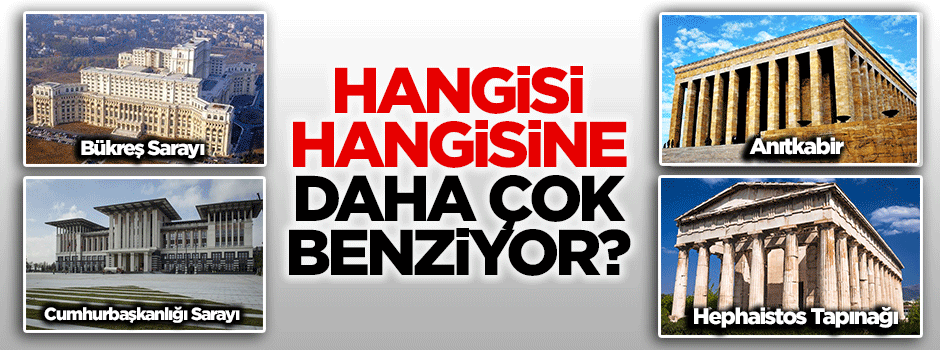 Hangisi hangisine daha çok benziyor?