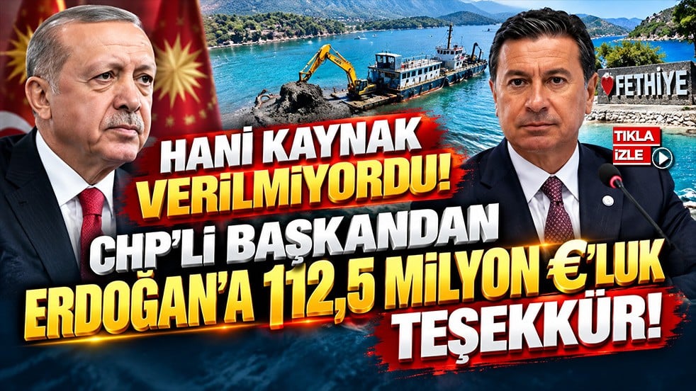 Hani hükümet CHP’li belediyelere kaynak vermiyordu! Aras’tan Erdoğan’a 112,5 milyon euroluk teşekkür