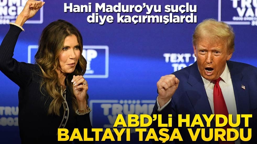 Hani Maduro’yu suçlu diye kaçırmışlardı? ABD’li haydut baltayı taşa vurdu