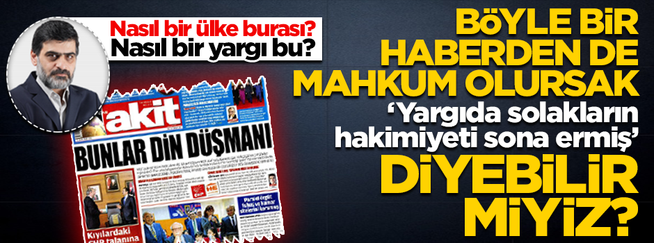 Hani yargı solaklardan kurtulmuştu?