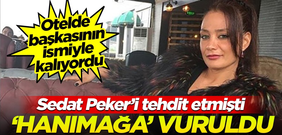 "Hanım ağaya" silahlı saldırı