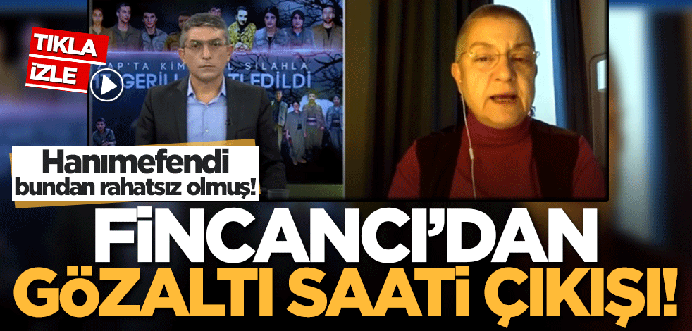 Hanımefendi bunlardan rahatsız olmuş! Şebnem Korur Fincancı'dan "gözaltı saati" açıklaması