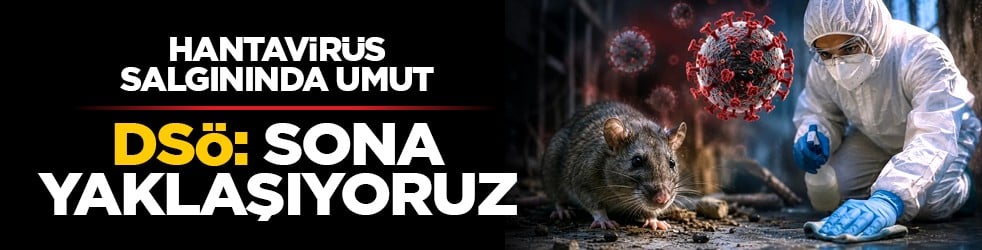 Hantavirüs salgınında umut: DSÖ, sona yaklaşıyoruz